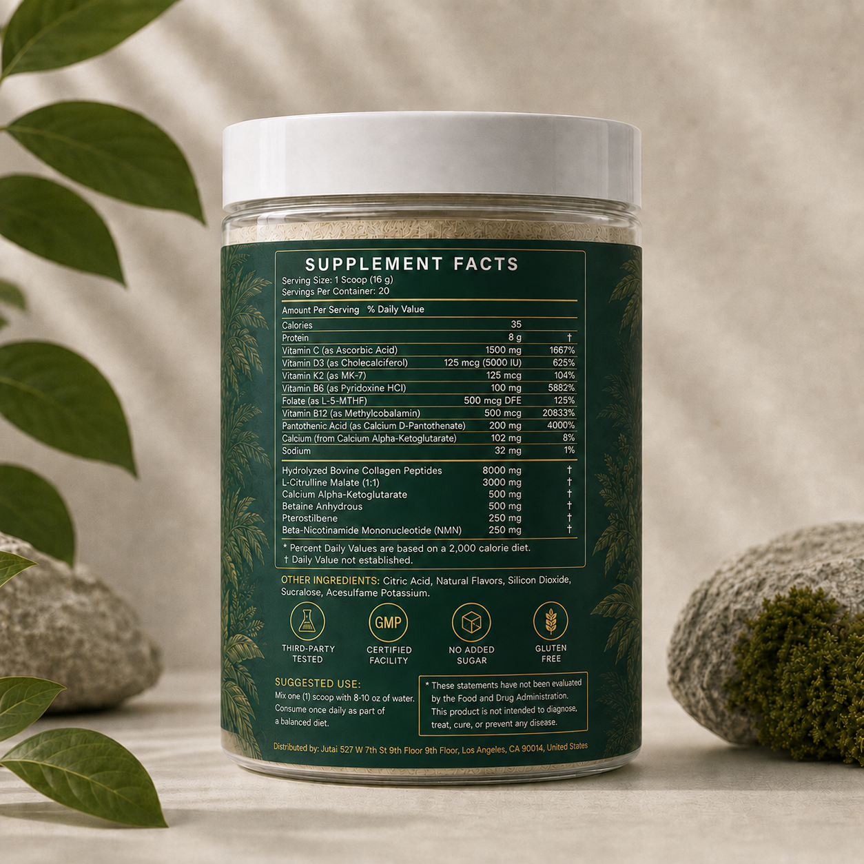Vitality Daily Powder